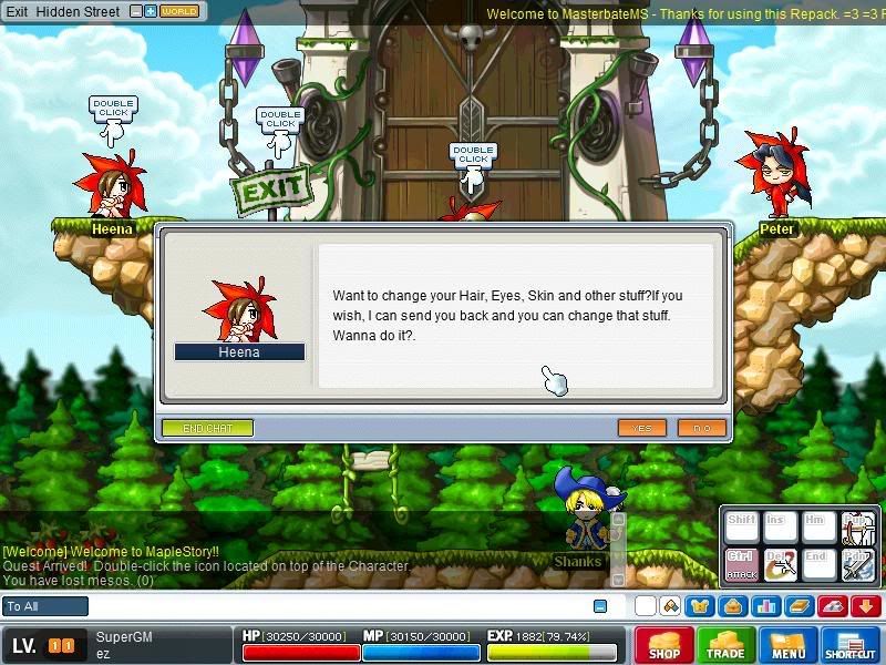 Cure - [Release]MasterbateMS Repack v1 - Custom Heaven[Clean][New][Updated][Original] - RaGEZONE Forums
