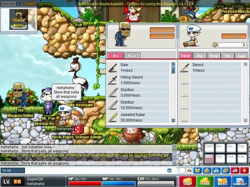 Cure - [Release]MasterbateMS Repack ~ Version 3 [Customs][A++][Unbelieveable][New][Updated] - RaGEZONE Forums