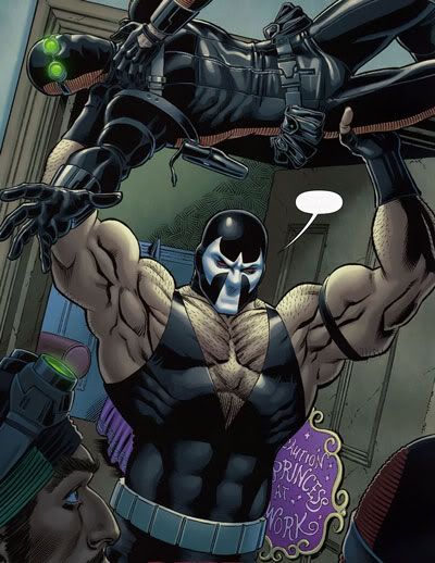 bane batman villain knightfall comic book