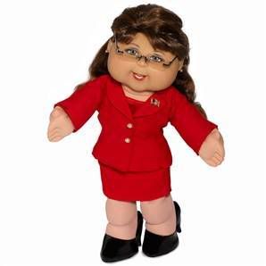 Sarah Palin Cabbage Patch Doll Pictures, Images and Photos