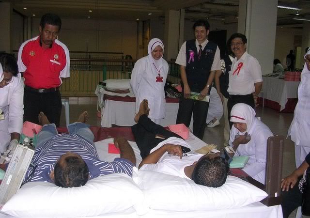 JCI Seremban Blood Donation