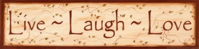 live-laugh-love-reds Pictures, Images and Photos