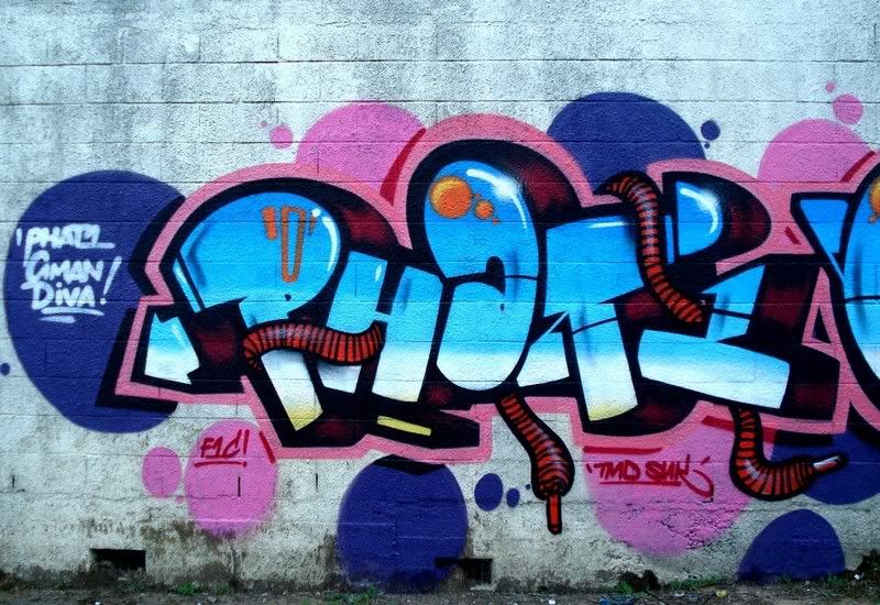 Phat1 Graffiti