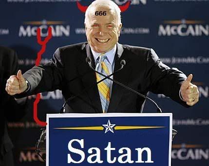 McCain is Satan