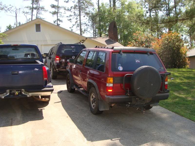 1991 Nissan pathfinder xe v6 #5