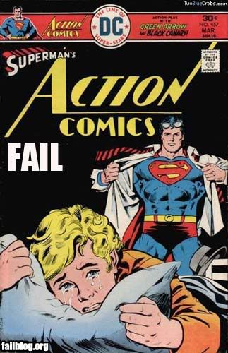 Superman Fail