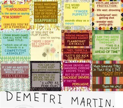 Demetri Martin quotes Pictures, Images and Photos