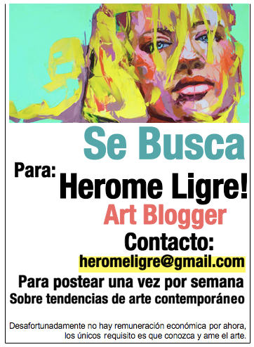 Herome Ligre!,Art,Arte,Blogs
