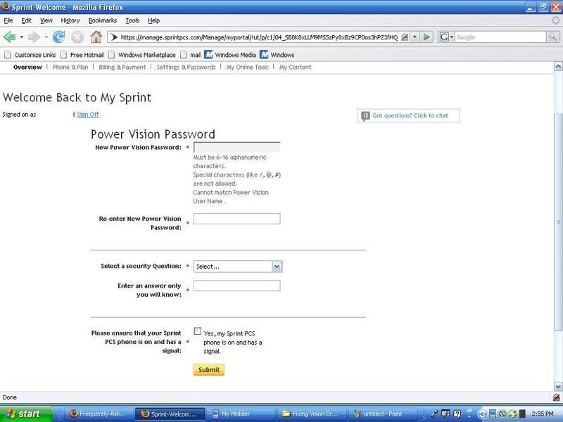 wireless web