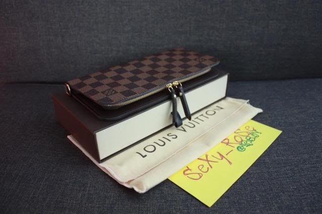 BRAND NEW INSOLITE WALLET USED LIKE NEW LV TADAO=GUCCI=CHANEL=มากมาย