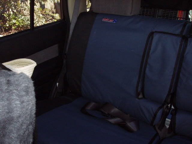 Canvas seat covers nissan patrol #2