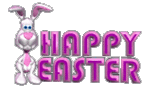 Happy Easter Day Bunny