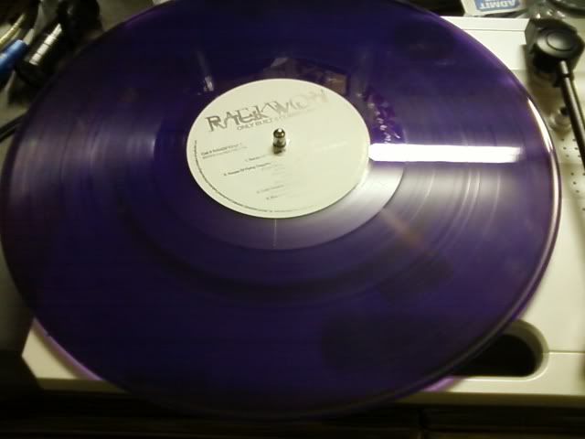 Cuban Linx Part 2 Purple Vinyl Disc