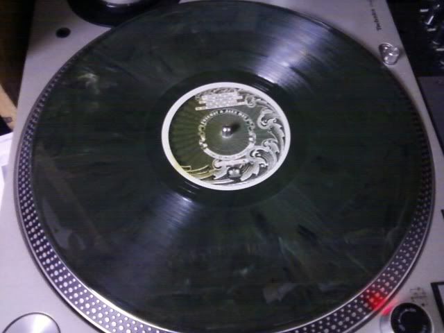 Stimulus Package Limited Marble Green Vinyl