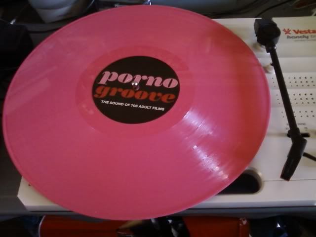 Prono Groove Pink Vinyl