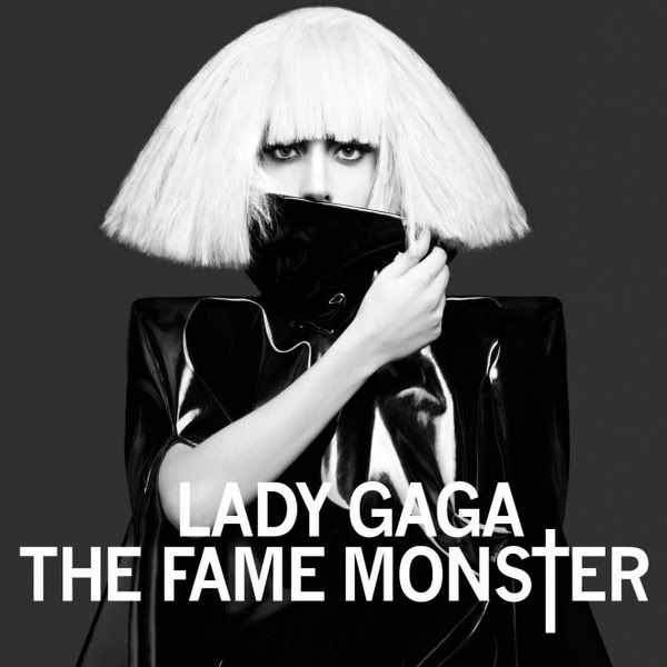 lady gaga fame monster. Fame Monster Cover