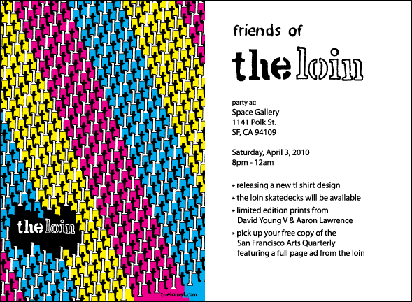 Friends of The Loins 4/3/2010