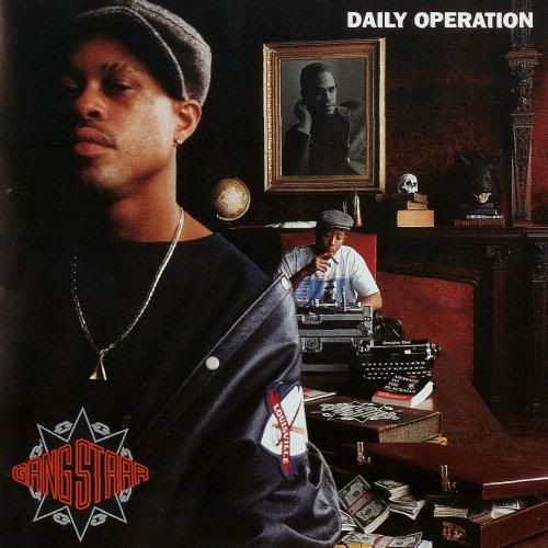 Daily Operation LP Cover