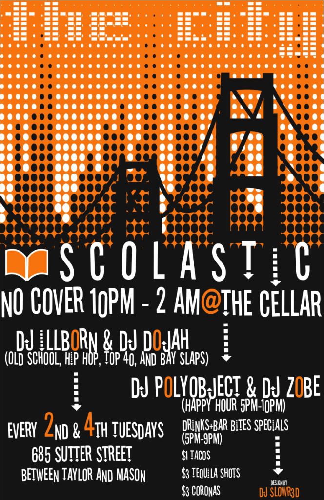 Scolastic @ The Cellar