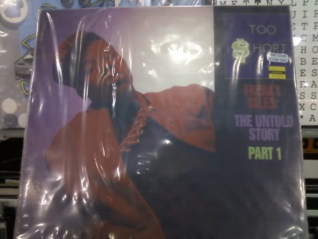 Too $hort Freaky Tales 12&quot;