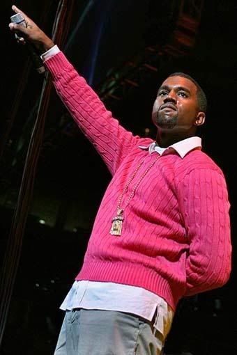 Kanye West JJ Pose
