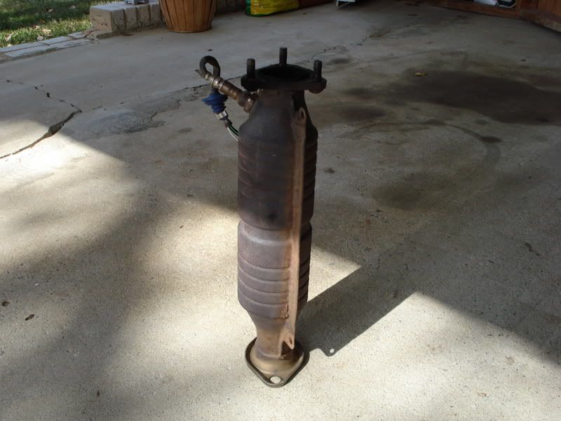 98 Honda civic catalytic converter #1