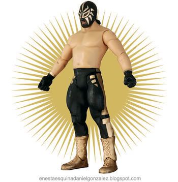 lucha libre figure figura mexico oro