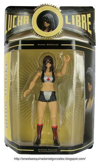 dark angel, custom figure, lucha libre Pictures, Images and Photos