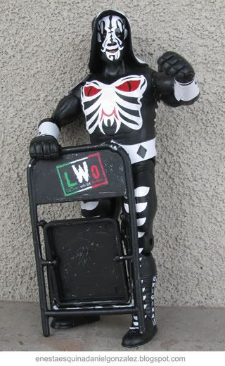 la park lucha libre figure figura