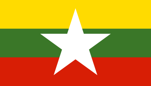 myanmar flag 2011. Here is your flag .
