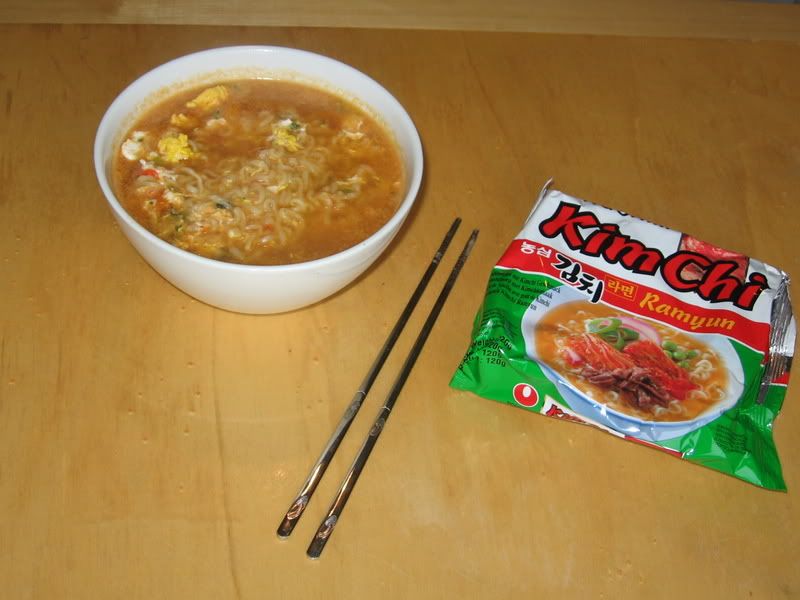 Kimchi Ramyeon  (Ramen)