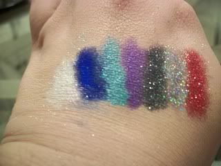 swatches