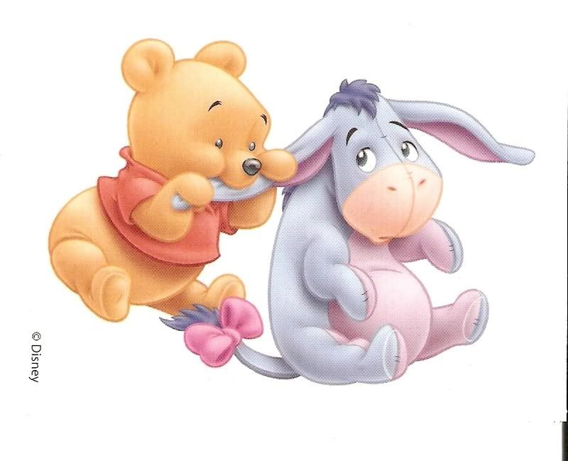 wallpaper baby pooh. Baby Pooh and Baby Eeyore