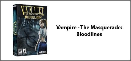 vampire - bloodlines