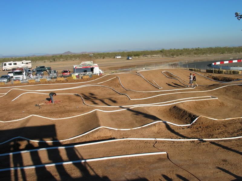 reagan park rc race track