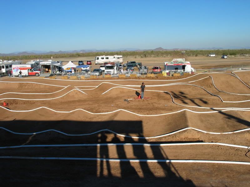 reagan park rc race track