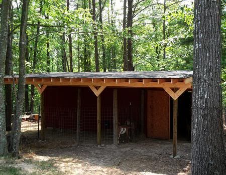 Small Goat Barn Plans