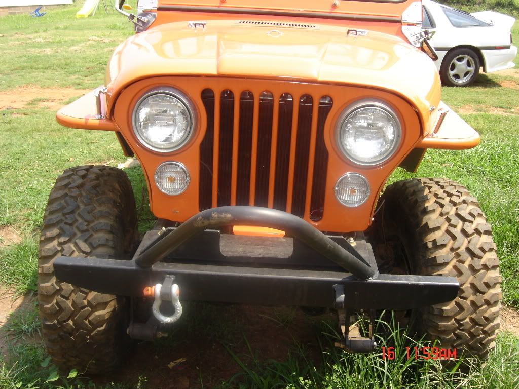 CJ with Flat Fenders?