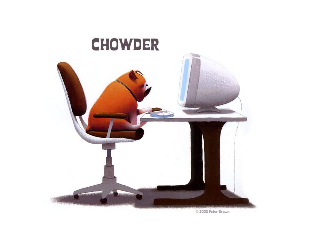 Chowder computer Image