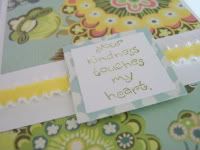 Amy Butler Thank You cards, set of 4, 3 Day HC$ Auction