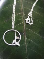 Auction for Lucas<br>Handcrafted Sterling Silver Pendant and Chain