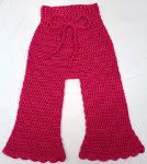 Semi-custom Crocheted Longies using any yarn purchased: -3 day auction