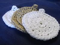 DONATE TO LUCAS<br> Receive a Crocheted Nylon Facial Scrubber!
