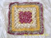  Relisted:  50% off!  Sunset Granny Square Rug