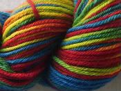 Primary Party, on Lion wool, 3+oz.  **second**