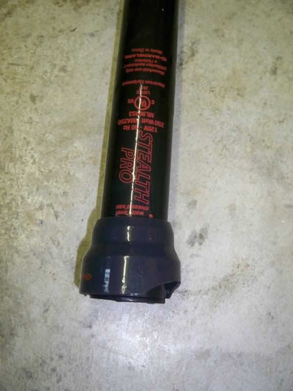 visitherm heater exploded destoying