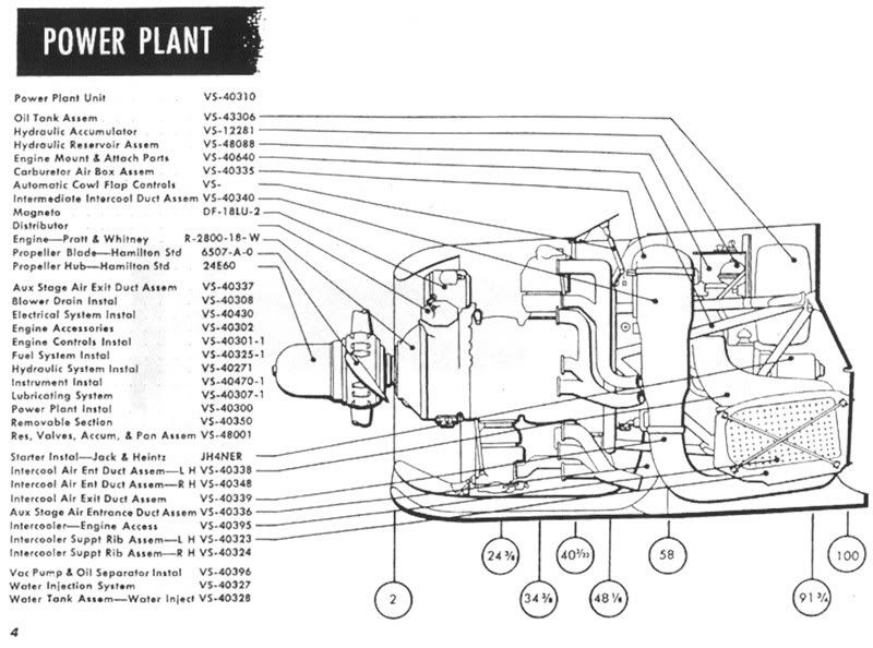 Pics of opened engine panels of the F4U4 needed - Props - ARC