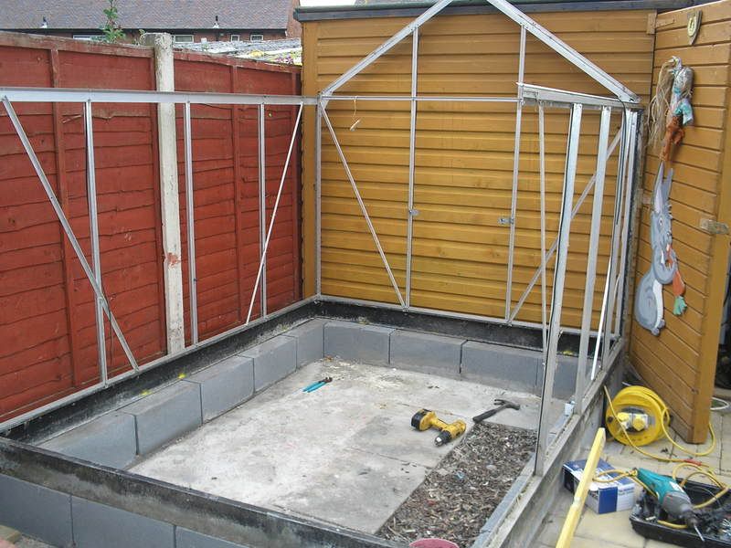 Greenhouse bases? in Design and Construction Page 1 of 2