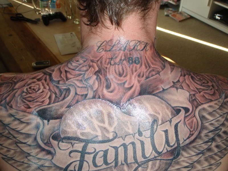 Insane Back Tattoos