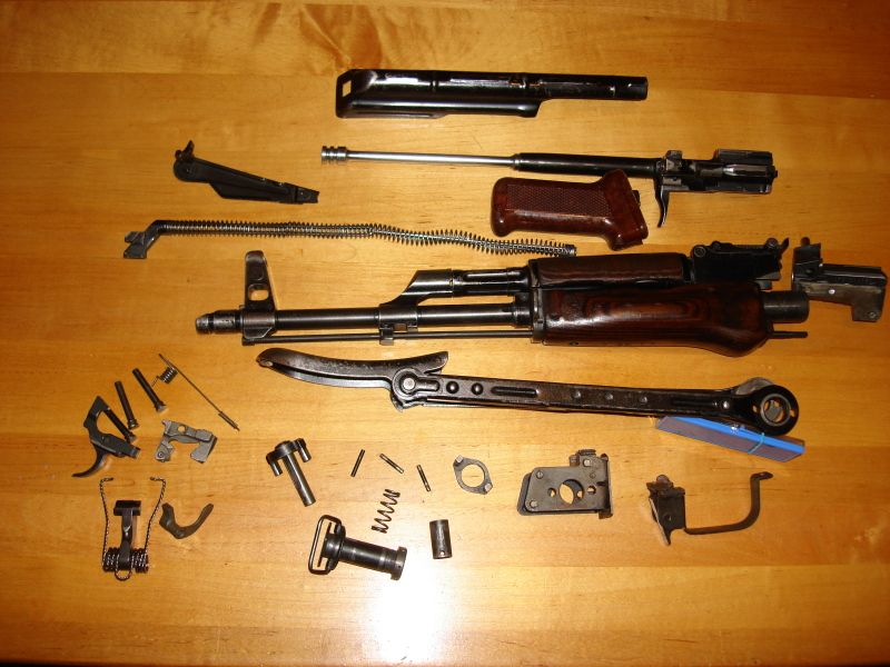 2 Polish Underfolder kits 500each AK Rifles